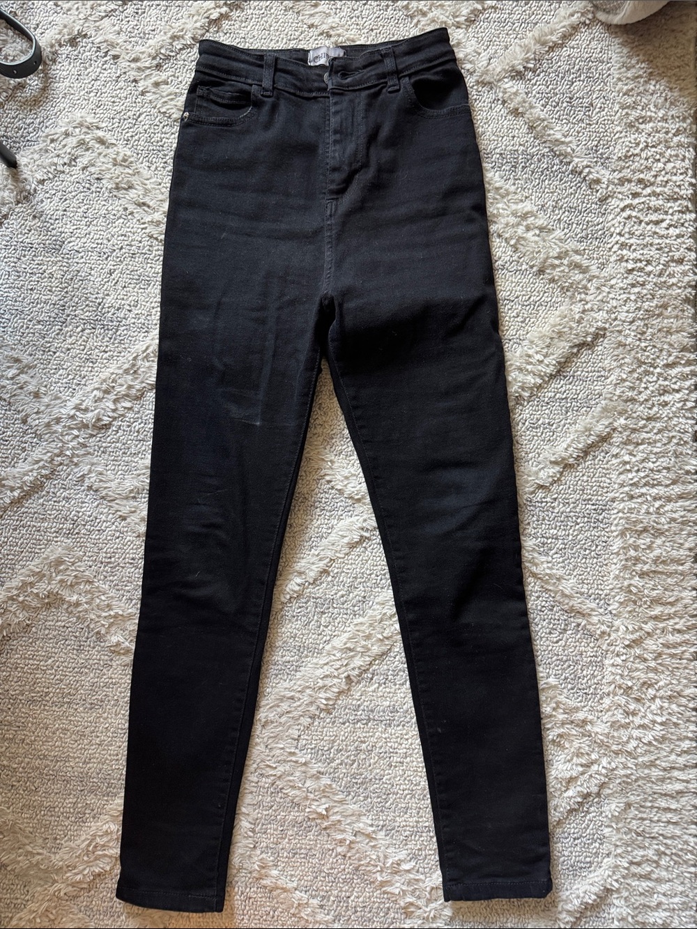 Classic Black Women's Skinny Jeans